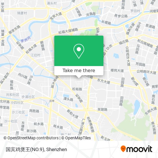 国宾鸡煲王(NO.9) map