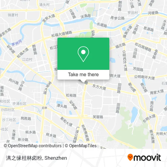 漓之缘桂林卤粉 map