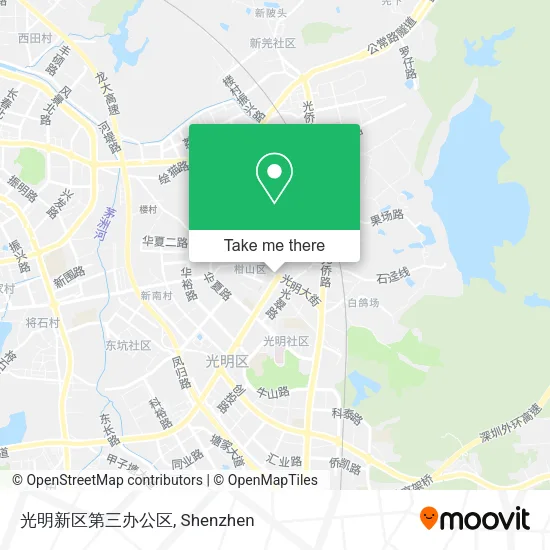 光明新区第三办公区 map