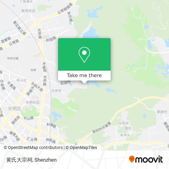 黄氏大宗祠 map