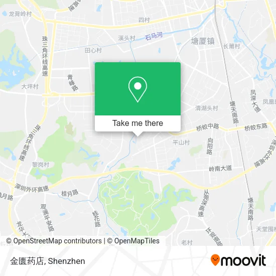 金匮药店 map