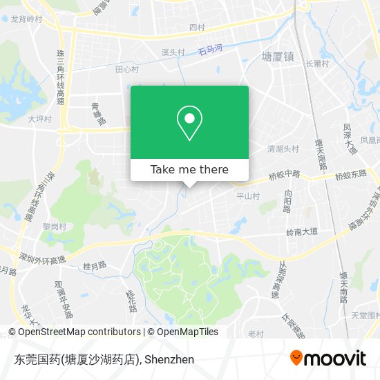 东莞国药(塘厦沙湖药店) map