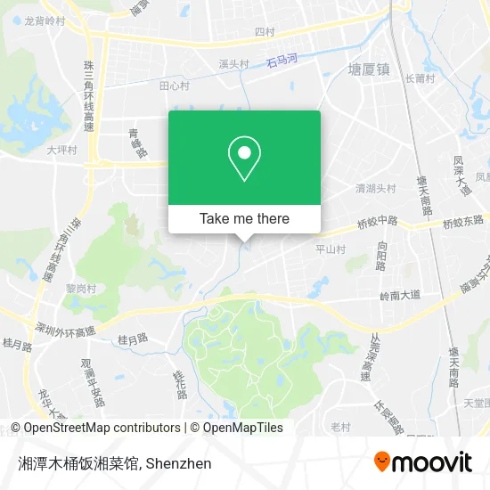 湘潭木桶饭湘菜馆 map