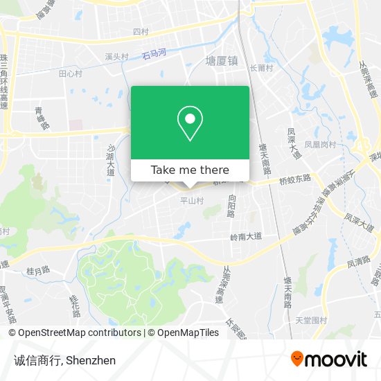 诚信商行 map