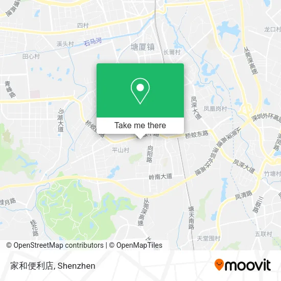 家和便利店 map