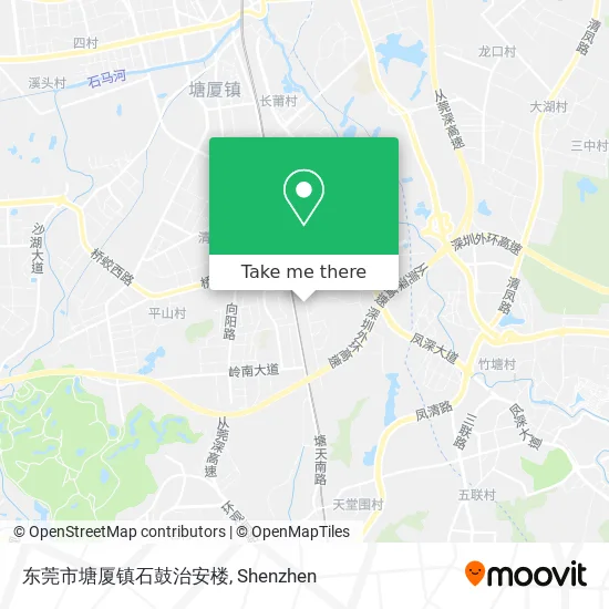 东莞市塘厦镇石鼓治安楼 map