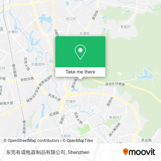 东莞有成电器制品有限公司 map