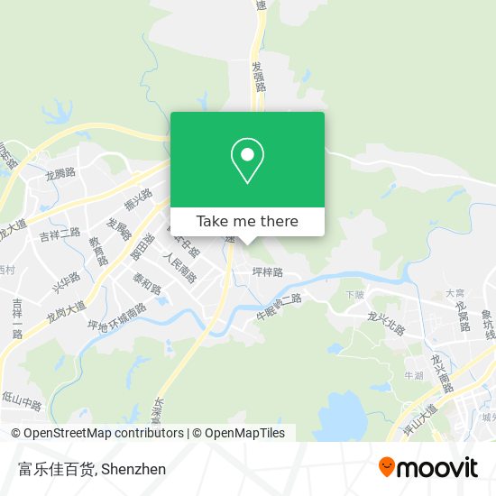 富乐佳百货 map