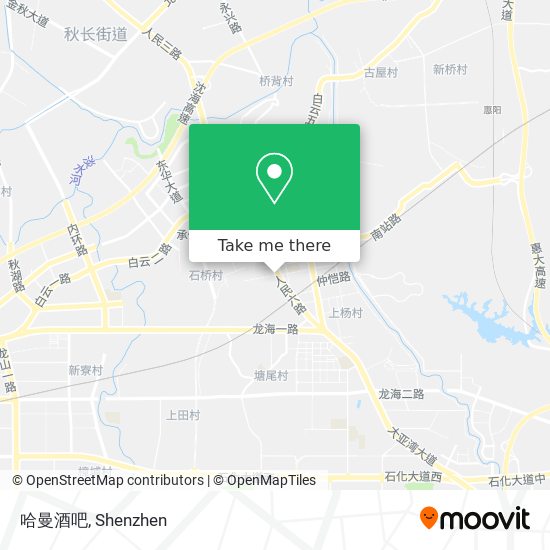 哈曼酒吧 map