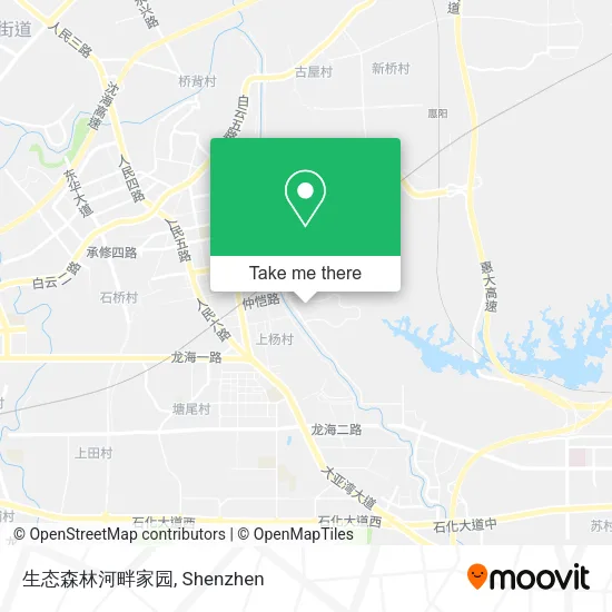 生态森林河畔家园 map