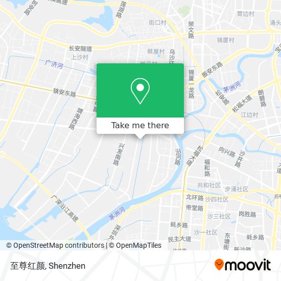 至尊红颜 map