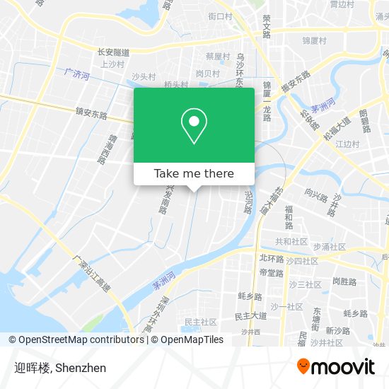迎晖楼 map