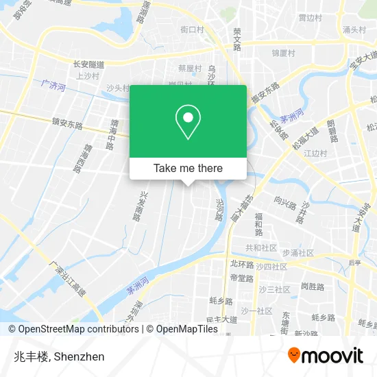 兆丰楼 map