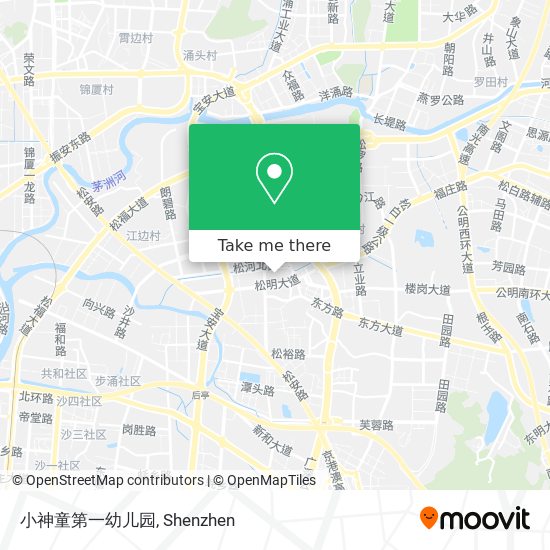 小神童第一幼儿园 map