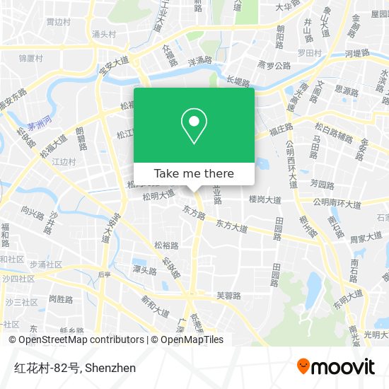红花村-82号 map