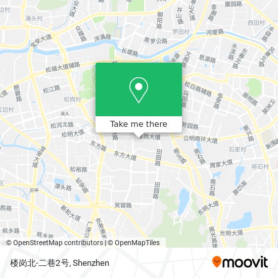 楼岗北-二巷2号 map