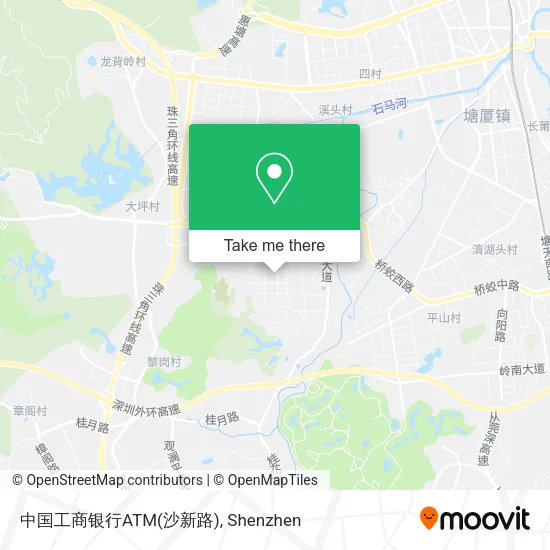 中国工商银行ATM(沙新路) map