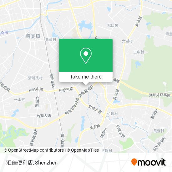 汇佳便利店 map