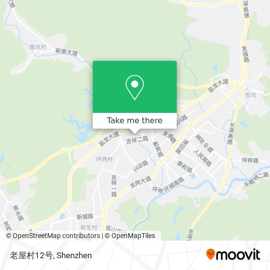 老屋村12号 map