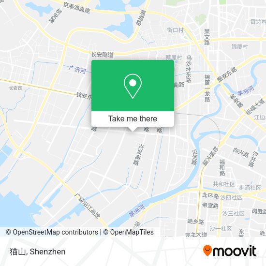 猫山 map