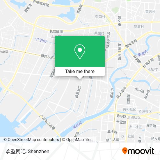 欢盈网吧 map