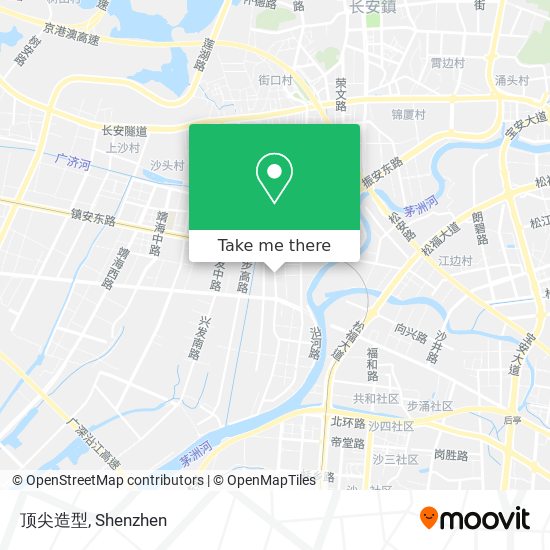 顶尖造型 map