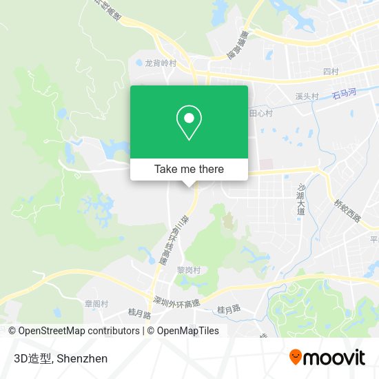 3D造型 map