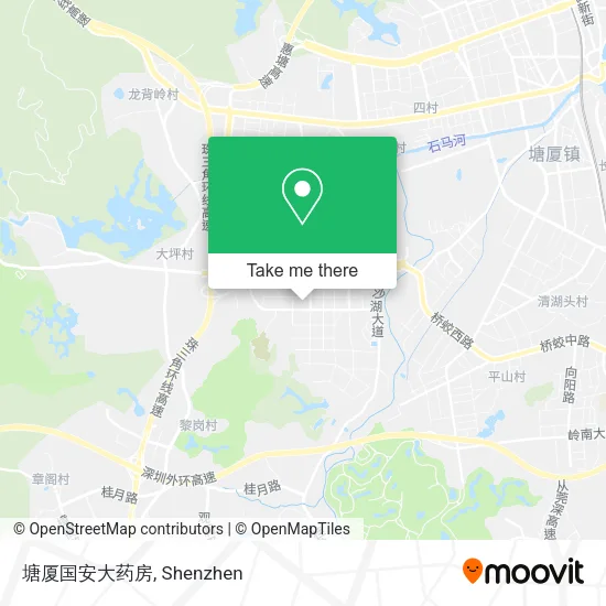 塘厦国安大药房 map