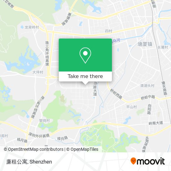 廉租公寓 map