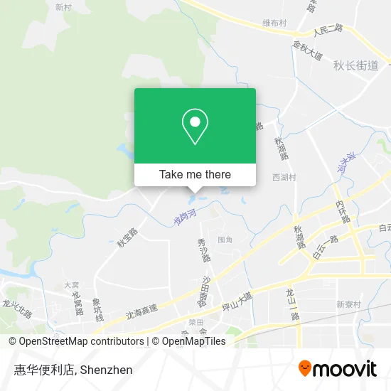 惠华便利店 map