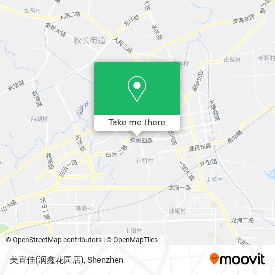 美宜佳(润鑫花园店) map