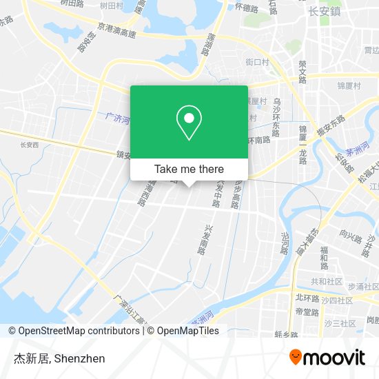 杰新居 map