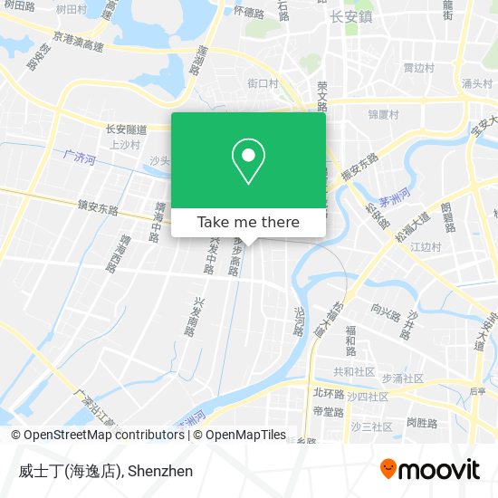 威士丁(海逸店) map