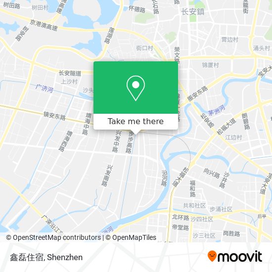 鑫磊住宿 map