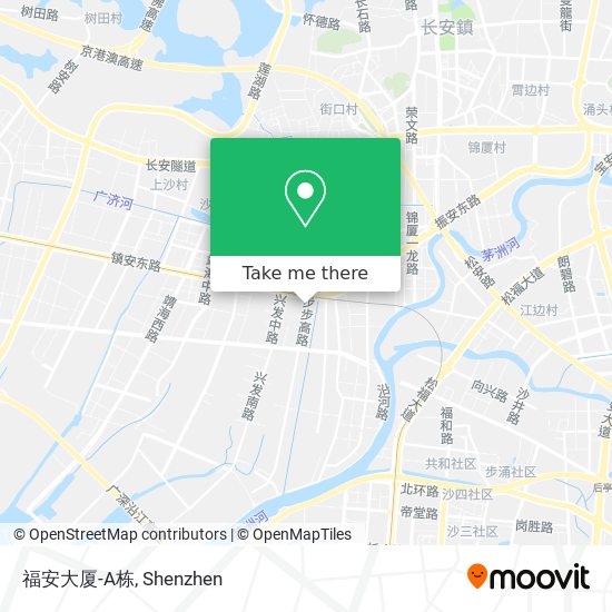 福安大厦-A栋 map
