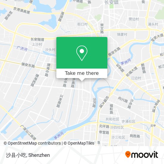 沙县小吃 map