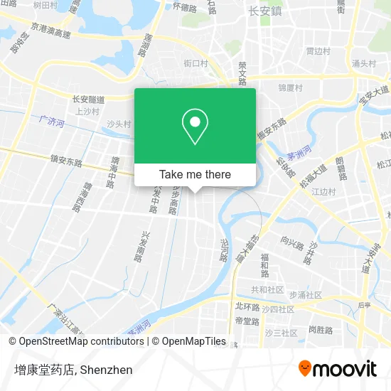 增康堂药店 map