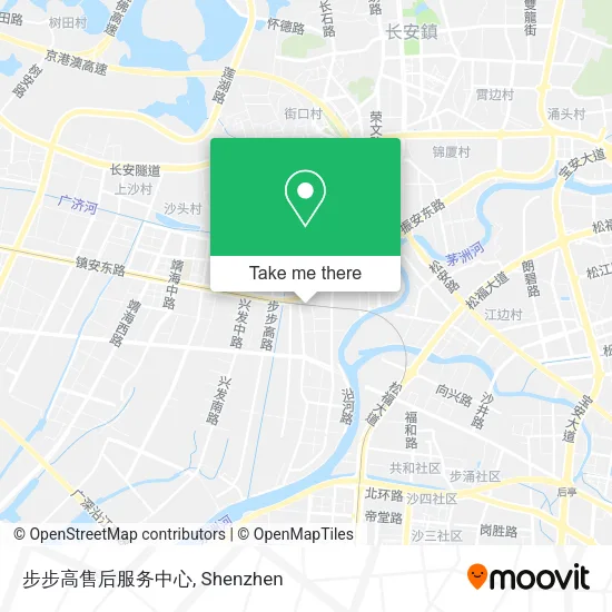 步步高售后服务中心 map