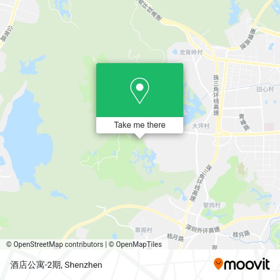 酒店公寓-2期 map