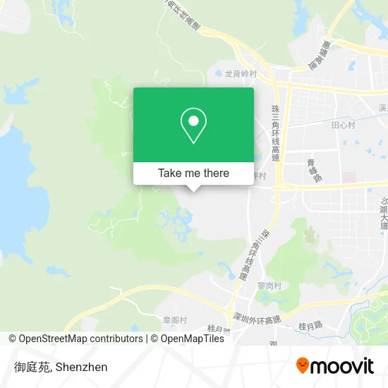 御庭苑 map