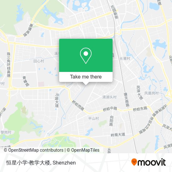 恒星小学-教学大楼 map