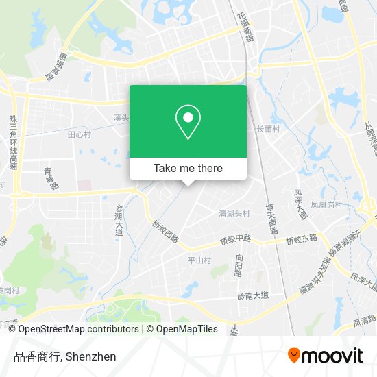 品香商行 map