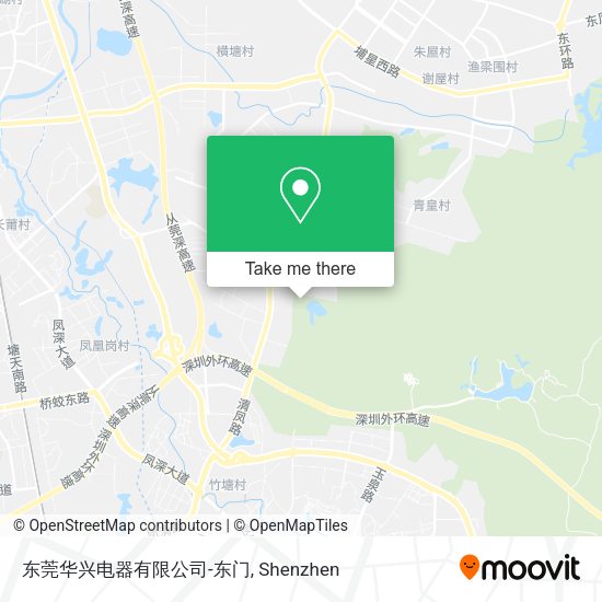 东莞华兴电器有限公司-东门 map