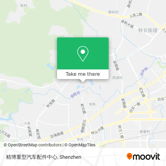 精博重型汽车配件中心 map