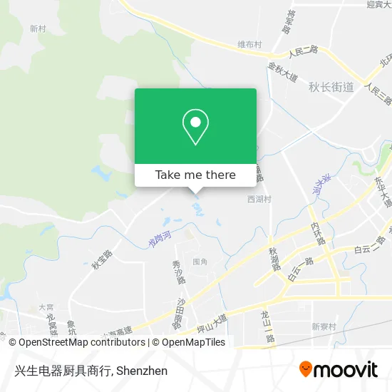 兴生电器厨具商行 map