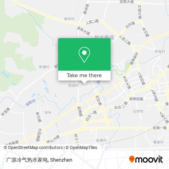 广源冷气热水家电 map