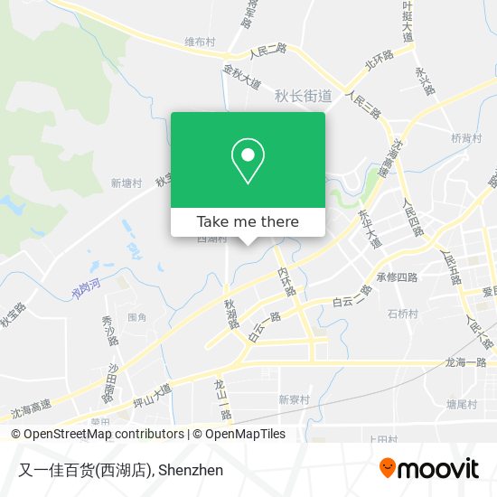 又一佳百货(西湖店) map