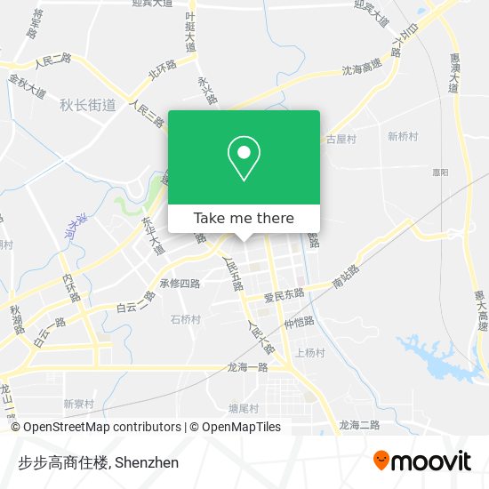 步步高商住楼 map