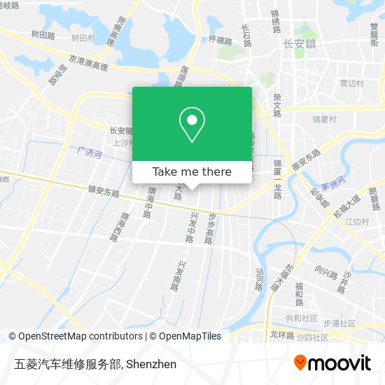 五菱汽车维修服务部 map