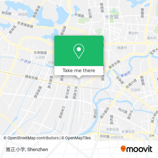 雅正小学 map